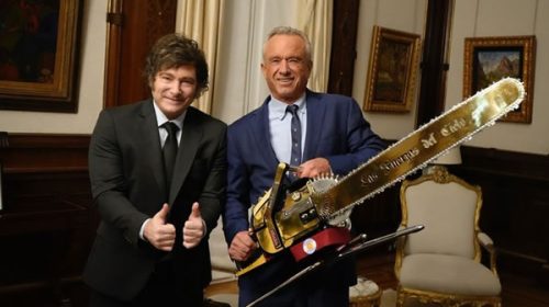 Milei recibió a un polémico funcionario de Trump