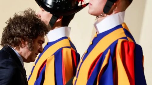 Milei viajará a la ceremonia de asunción del papa León XIV