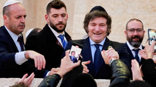 Milei prepara una gira internacional con escalas clave en Israel y Europa