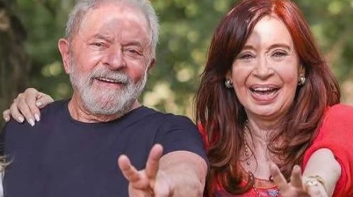 Lula se comunicó con Cristina: “Le hablé de la importancia de que se mantenga fuerte en estos tiempos difíciles”