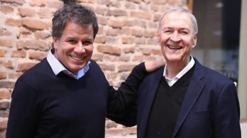Schiaretti y Manes activaron su alianza política: “Queremos construir una alternativa”