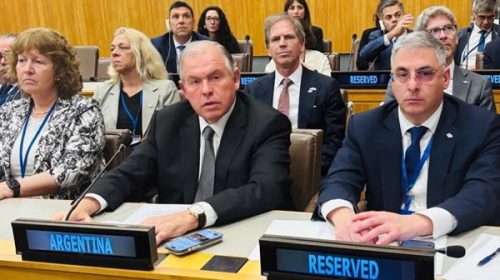 Con la ayuda de Venezuela y China, el gobierno evitó que fracase el reclamo por Malvinas