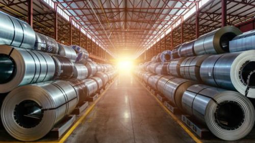 La producción de acero cayó un 8,6% en junio ante la menor demanda