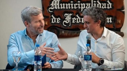 Bravo ponderó la decisión de Frigerio de priorizar a la región en los fondos de Salto Grande