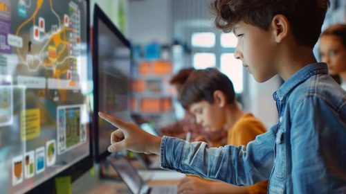 Impulsan una reforma curricular educativa, que incluye la IA y la “alfabetización financiera”