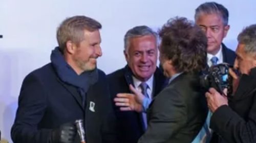 Frigerio y el Gobierno Nacional  ya negocian un acuerdo electoral