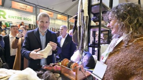 Este jueves Frigerio participará de un encuentro entre gobernadores y la Sociedad Rural