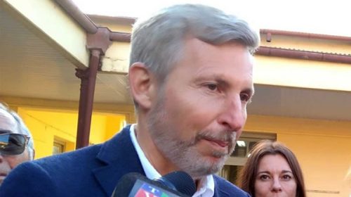 Sin hablar de alianzas, Frigerio fue contundente: “Estoy dispuesto a hacer lo que esté a mi alcance para que al gobierno nacional le vaya bien”