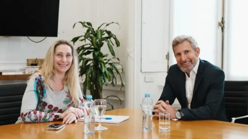 Karina Milei ordenó a LLA dar una demostración de fuerza antes del acuerdo final con Frigerio