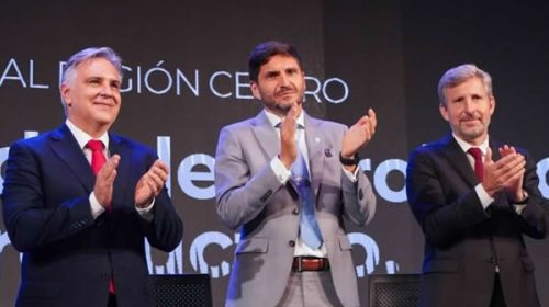 Frigerio se reúne con sus pares de la Región Centro en Córdoba