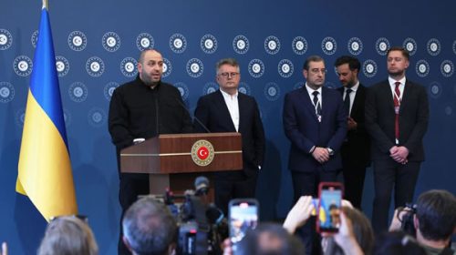Ucrania y Rusia se preparan para tercer diálogo en Estambul
