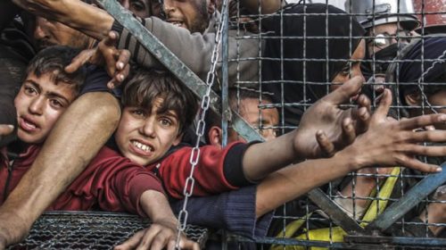 “Hambruna masiva” en Gaza mata a palestinos lentamente