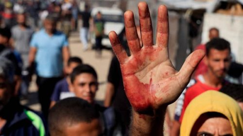 Bombardeo de Israel mata a periodista embarazada