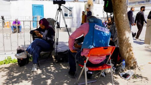 Periodistas en Gaza podrían morir de hambre, denuncia AFP