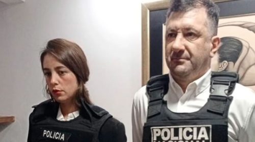 La Justicia de Paraguay ordenó la detención de Kueider con fines de extradición