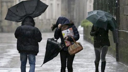Anuncian viento, lluvia y temperaturas mínimas de hasta 4°