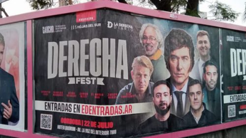 Milei encabezará el “Derecha Fest” y lleva su ofensiva cultural a Córdoba con un polémico line-up
