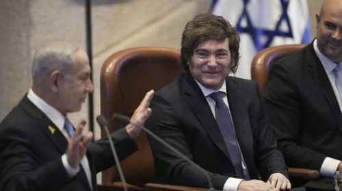 Una empresa de agua de Israel la elegida de Milei para quedarse con AySA