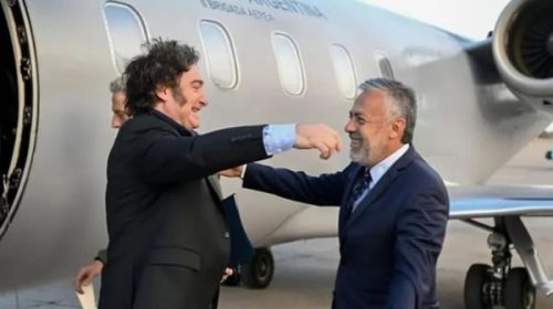 Pacto Milei-Cornejo: La Libertad Avanza y la UCR acuerdan una alianza electoral en Mendoza