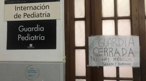 Qué dice la ley de emergencia en pediatría que diputados opositores quieren tratar tras el receso invernal
