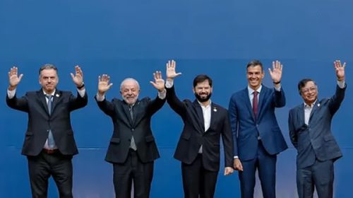 Boric habló sobre las amenazas a la democracia y advirtió sobre el avance del odio y la desinformación