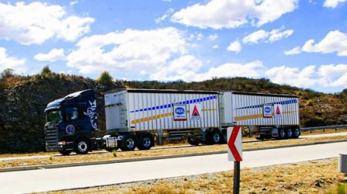 Autorizan la circulación plena de bitrenes en rutas de todo el país