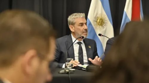 El ministro Boleas defenderá ante senadores el proyecto para reperfilar la deuda de U$S 500 millones