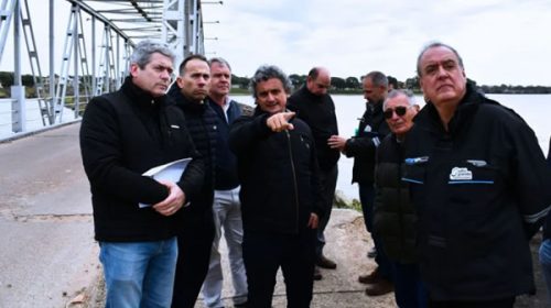 La Delegación Argentina de Salto Grande y CAFESG proyectan nuevas obras en Federación