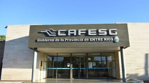 Por decreto, disponen que el 50% de los fondos de CAFESG se destine a Concordia y Federación