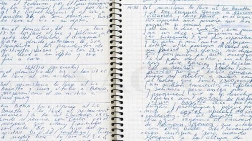 Los cuadernos corregidos de Centeno