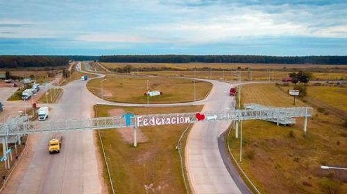 Federación pidió a Vialidad Nacional hacerse cargo del mantenimiento de la rotonda de acceso