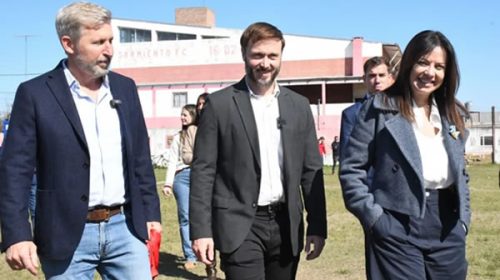 Bajo un absoluto hermetismo estuvo en Concordia una de las ministras de Milei