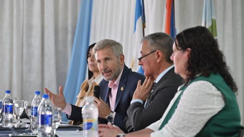 Frigerio: “La falta de dinero no puede ser una excusa para no hacer”