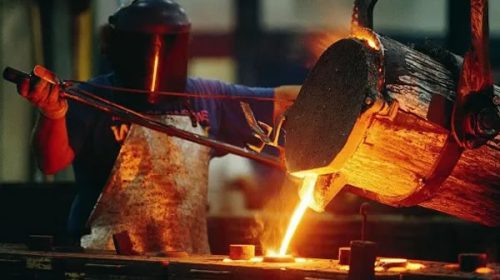 La industria de la fundición se desplomó 11,3% interanual en julio