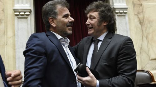 Milei reunió a diputados propios y aliados para “blindar los vetos”
