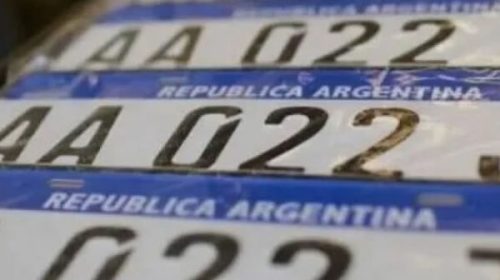 Fin a la escasez de patentes: vuelven a circular con normalidad en todo el país
