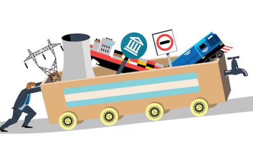 Supermartes privatizador: AySA, Río Turbio y las centrales del Comahue, en proceso de venta