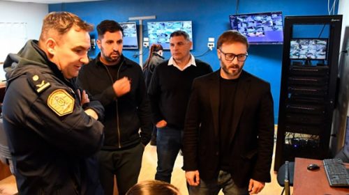 Está en funcionamiento el nuevo sistema de lectura de patentes, en los accesos a Concordia