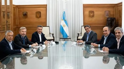 El Gobierno refuerza acuerdos con los gobernadores para los próximos desafíos en el Congreso
