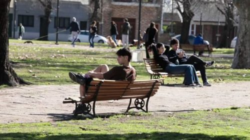 Jueves con mañana fresca y tarde agradable