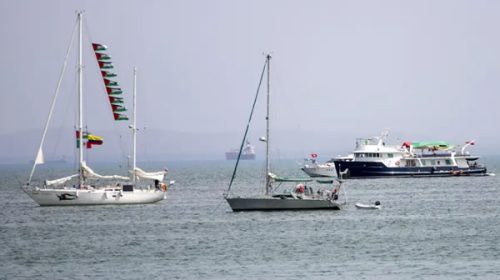 La Flotilla se acerca a la zona de riesgo