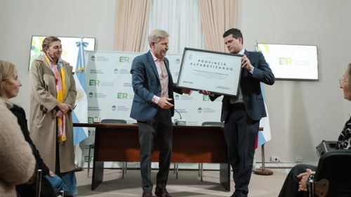 Entre Ríos fue destacada por su política educativa centrada en la alfabetización