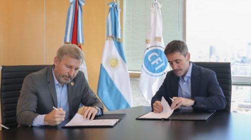Frigerio firmó con el CFI un convenio para ampliar créditos a emprendedores y Pymes entrerrianas