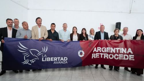 La Alianza LLA lanzó su campaña en Entre Ríos
