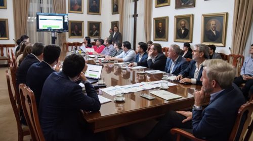 El gobierno trabaja en la digitalización del sistema de obra pública