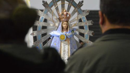 Reconocen a la Virgen de Luján como “Comandante Generala” de la Gendarmería Nacional