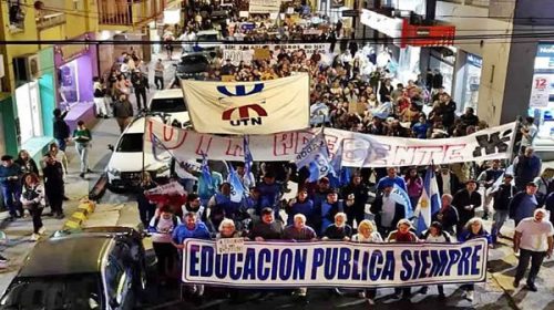 Habrá marchas en Entre Ríos en defensa del Financiamiento Universitario