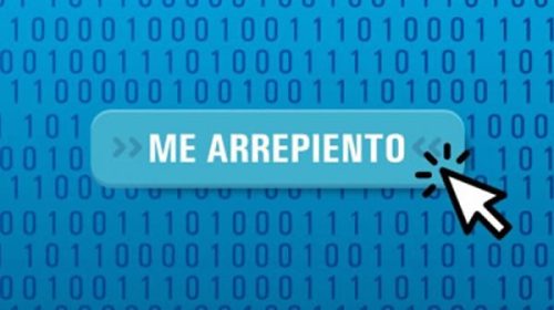 Botón de Arrepentimiento