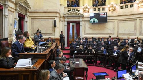 El Senado intentará frenar los vetos de Milei