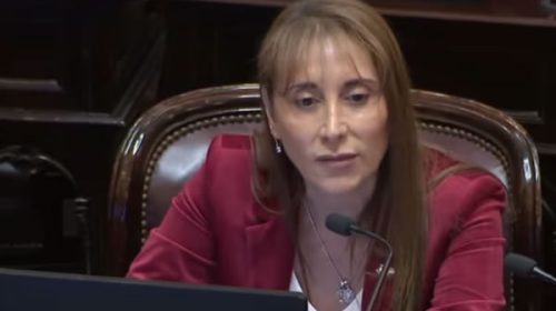 En el Senado se cantó “Alta coimera”: el cántico contra Karina Milei